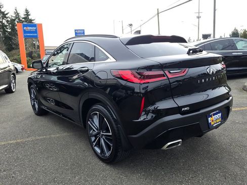 Used 2023 INFINITI QX55 Luxe w/ Cargo Package AWD/4WD image 5