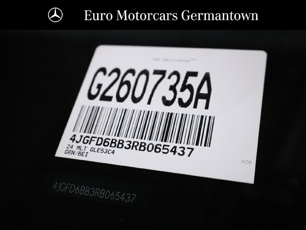 Certified 2024 Mercedes-Benz GLE 53 AMG 4MATIC Coupe image 65