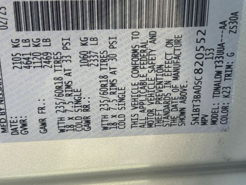 Used 2025 Nissan Rogue SV FWD image 30