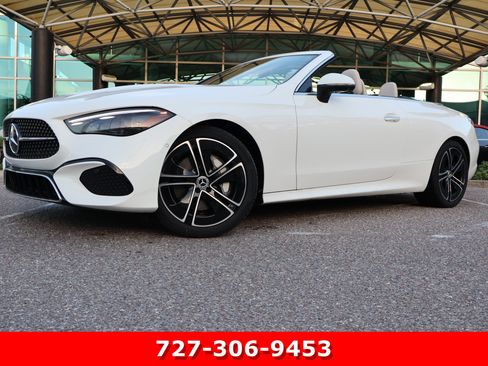 Certified 2024 Mercedes-Benz CLE 300 4MATIC Cabriolet image 6