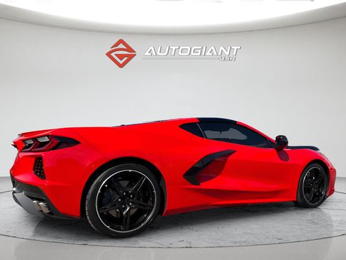 Used 2020 Chevrolet Corvette Stingray Premium Cpe w/ 3LT Preferred Equipment Group RWD image 9