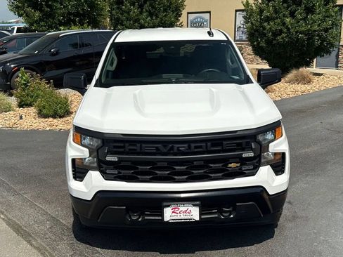 Used 2024 Chevrolet Silverado 1500 W/T w/ WT Convenience Package AWD/4WD image 7