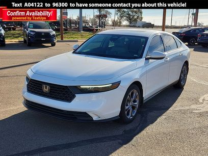 Used 2023 Honda Accord EX