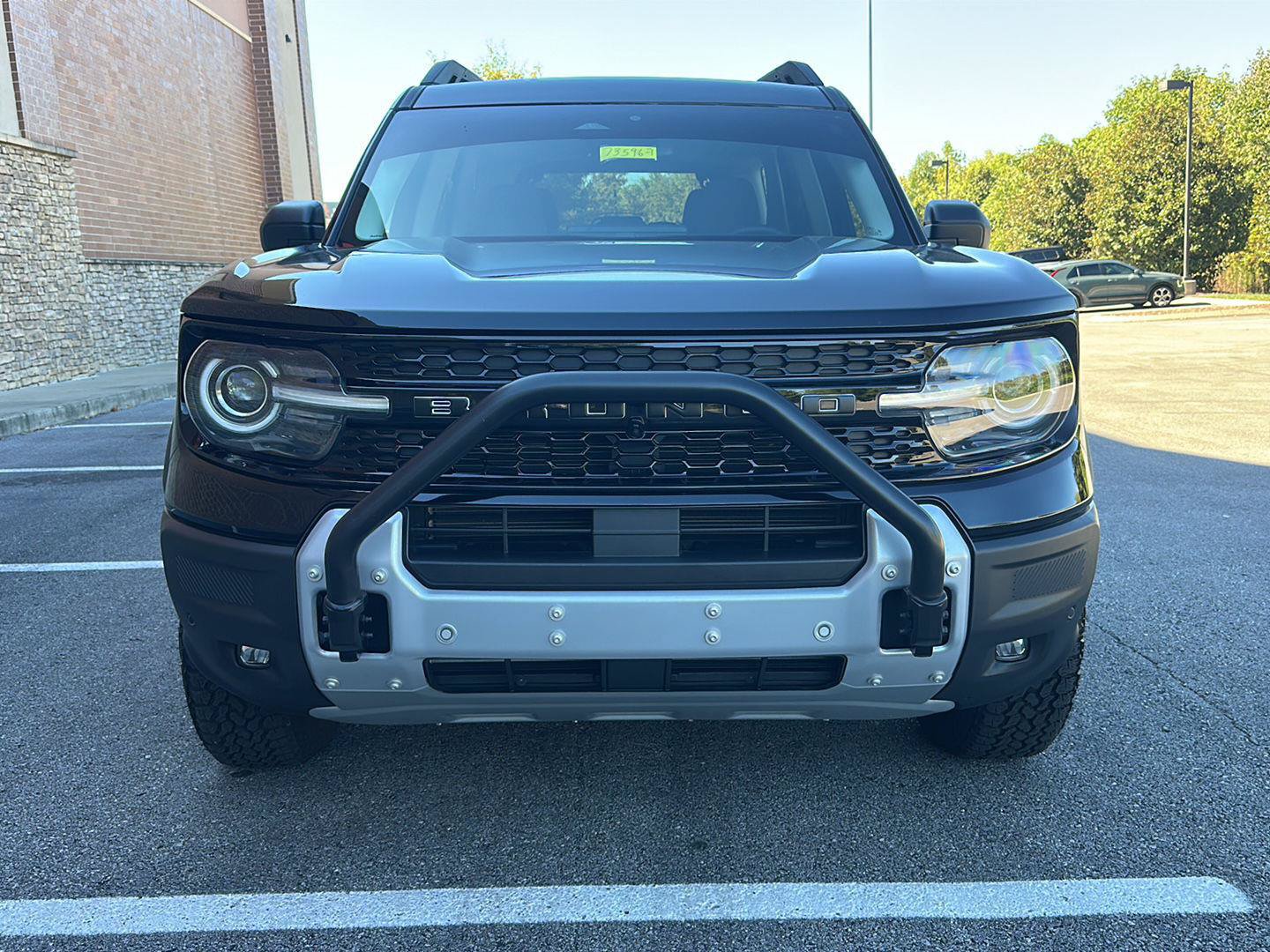 Certified 2025 Ford Bronco Sport Badlands w/ Sasquatch Badlands Package AWD/4WD image 8