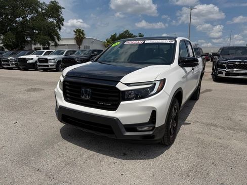 Used 2021 Honda Ridgeline Black Edition image 2