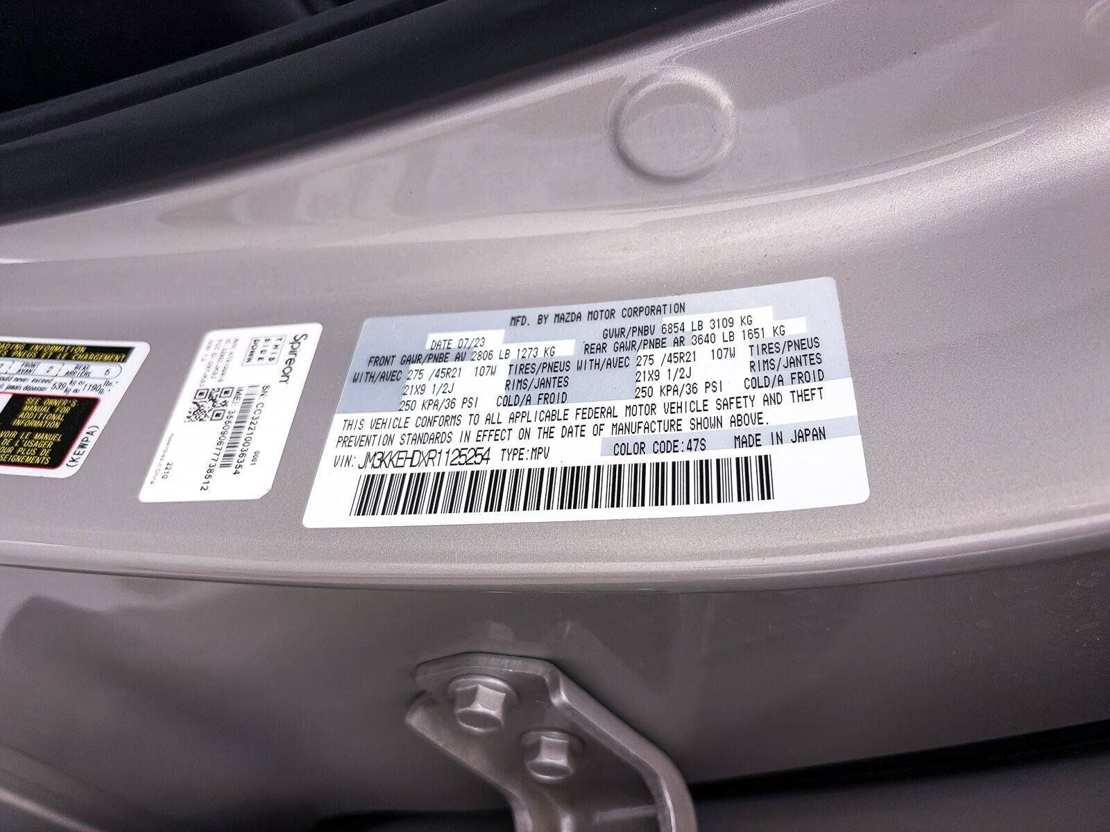 Used 2024 MAZDA CX-90 3.3 Turbo w/ Premium Plus Pkg AWD/4WD image 40