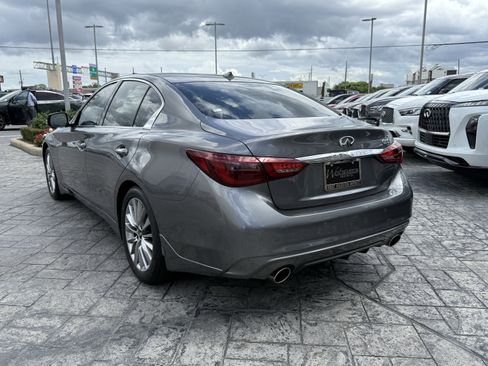Certified 2023 INFINITI Q50 Luxe w/ Cargo Package RWD image 5