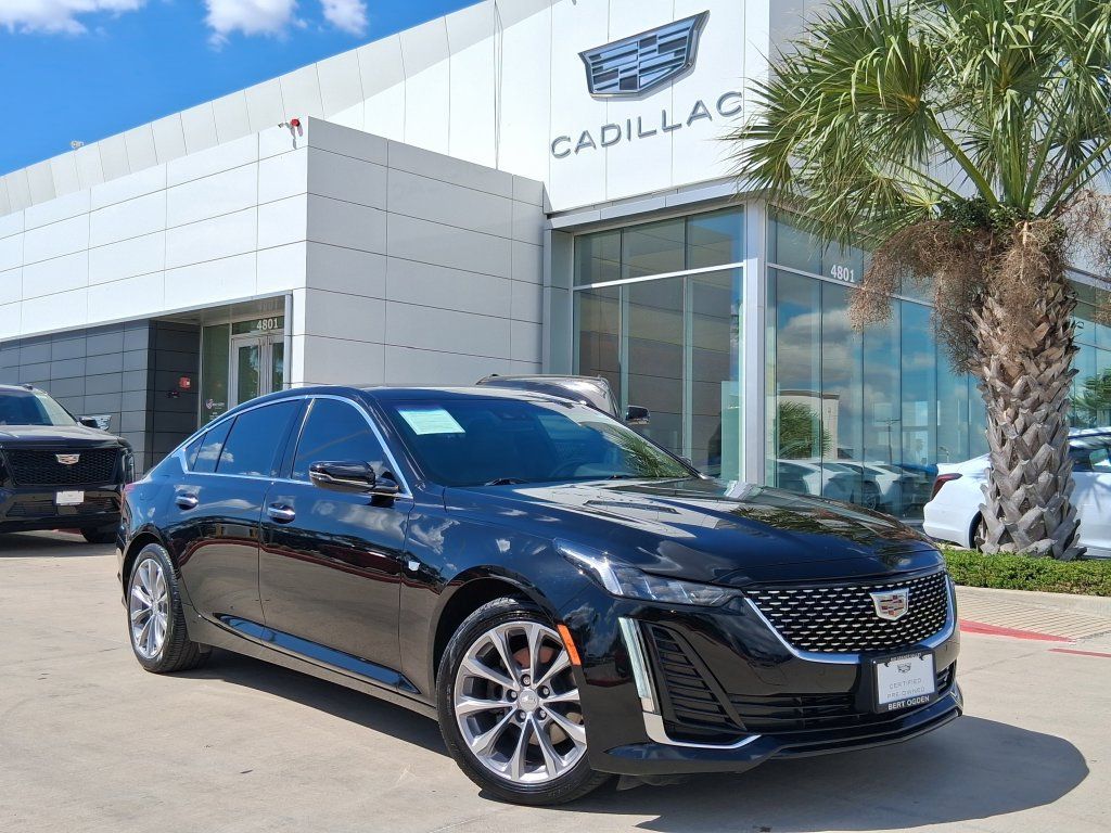 Used 2022 Cadillac CT5 Premium Luxury AWD/4WD image 1