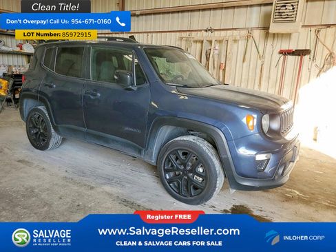 Used 2022 Jeep Renegade Altitude w/ Convenience Group AWD/4WD image 5