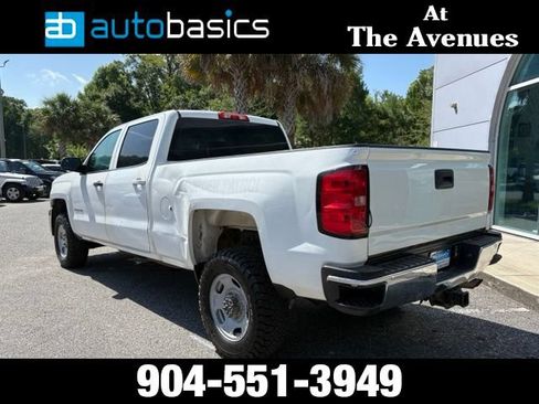 Used 2015 Chevrolet Silverado 2500 W/T w/ WT Fleet Convenience Package AWD/4WD image 3