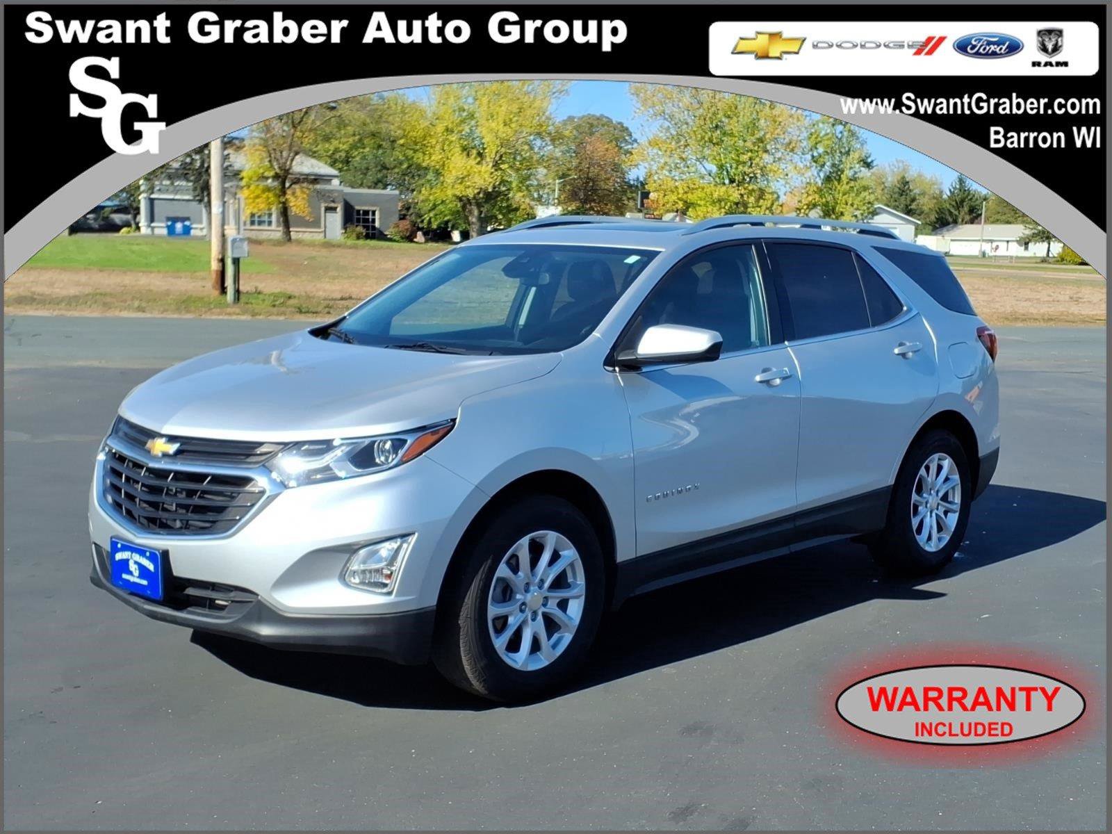 Used 2020 Chevrolet Equinox LT AWD/4WD image 1