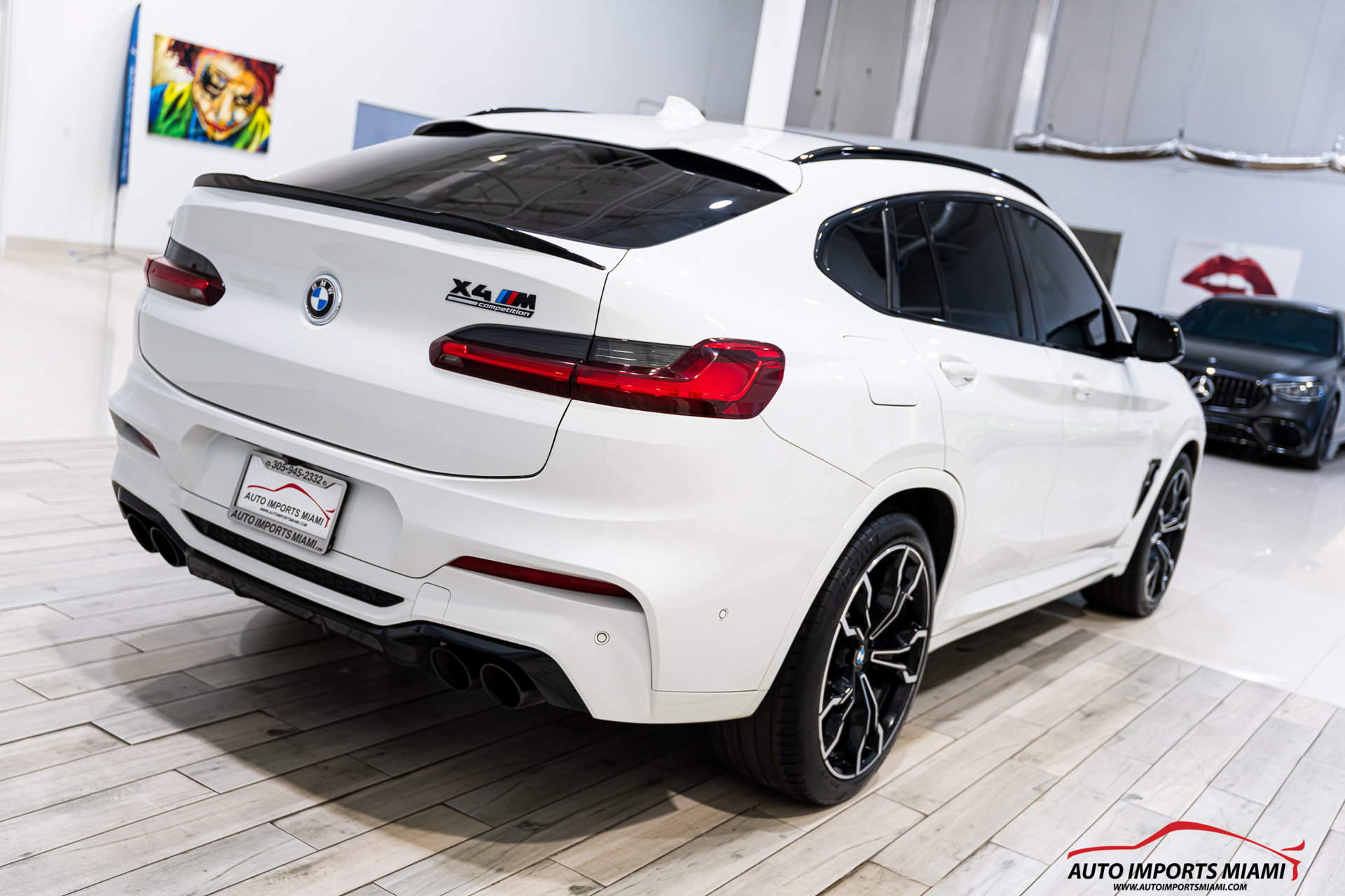 Used 2021 BMW X4 M w/ Competition Package AWD/4WD image 25