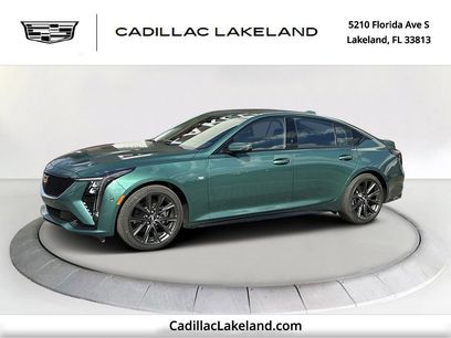 New 2026 Cadillac CT5 Sport