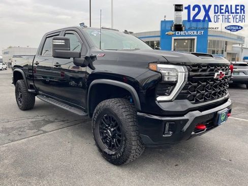 Certified 2025 Chevrolet Silverado 2500 ZR2 w/ Snow Plow Prep/Camper Package AWD/4WD image 1
