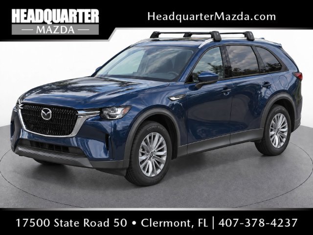 Certified 2024 MAZDA CX-90 Plug-In Hybrid w/ Preferred AWD/4WD image 1