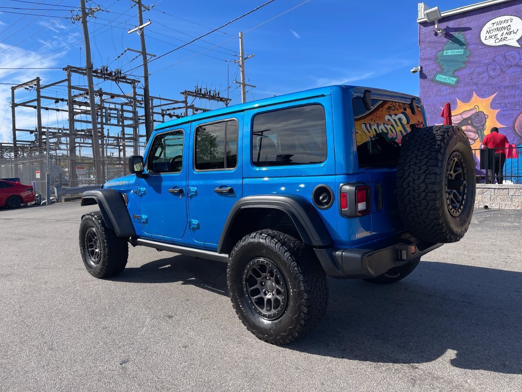 Used 2022 Jeep Wrangler Unlimited Sport AWD/4WD image 3