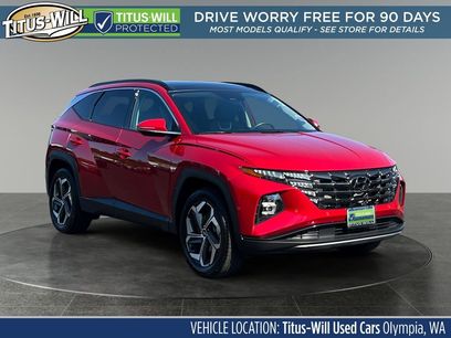 Used 2022 Hyundai Tucson Limited