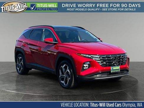 Used 2022 Hyundai Tucson Limited AWD/4WD image 1