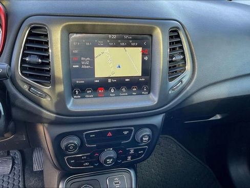 Used 2019 Jeep Compass Trailhawk w/ Leather Interior Group image 13