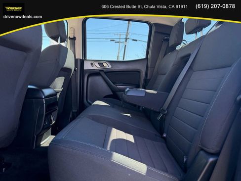 Used 2019 Ford Ranger XLT w/ Black Appearance Package image 18