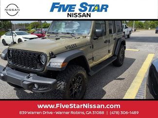 Used 2025 Jeep Wrangler Willys video 1