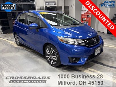 Used 2017 Honda Fit EX-L