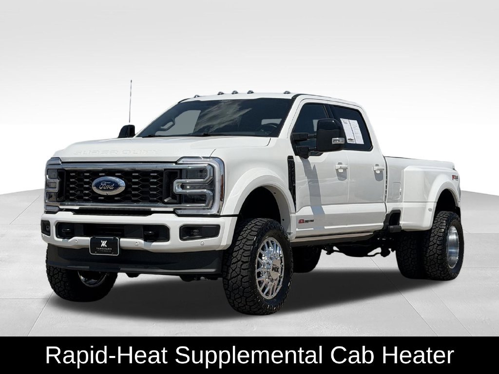 Used 2025 Ford F450 Platinum w/ FX4 Off-Road Package AWD/4WD image 5