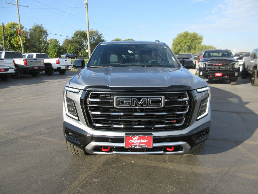 Certified 2026 GMC Yukon AT4 w/ AT4 Premium Plus Package AWD/4WD image 13
