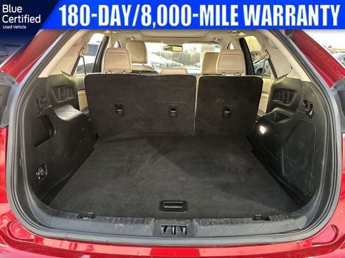 Certified 2021 Ford Edge Titanium w/ Equipment Group 301A image 33