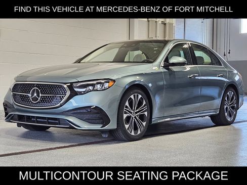 New 2026 Mercedes-Benz E 350 4MATIC Sedan image 1