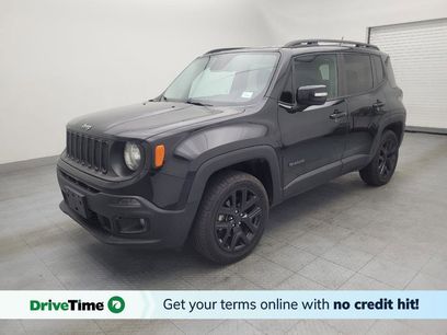Used 2016 Jeep Renegade Latitude