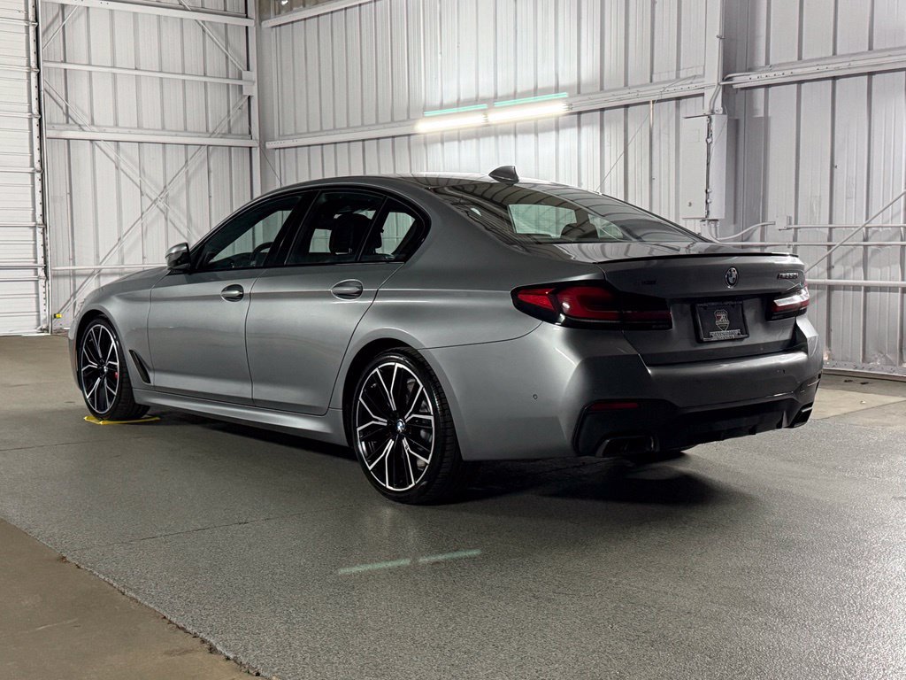 Used 2023 BMW M550i xDrive w/ Executive Package AWD/4WD image 11