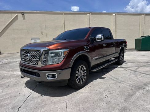 Used 2016 Nissan Titan Platinum Reserve RWD image 1