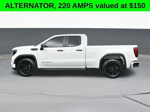 Used 2023 GMC Sierra 1500 Pro w/ Graphite Edition image 9
