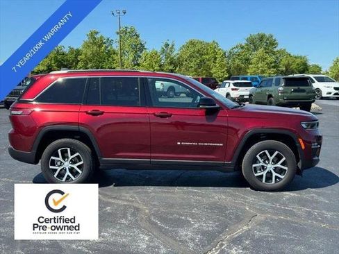 Certified 2024 Jeep Grand Cherokee Limited w/ Trailer Tow Package AWD/4WD image 2