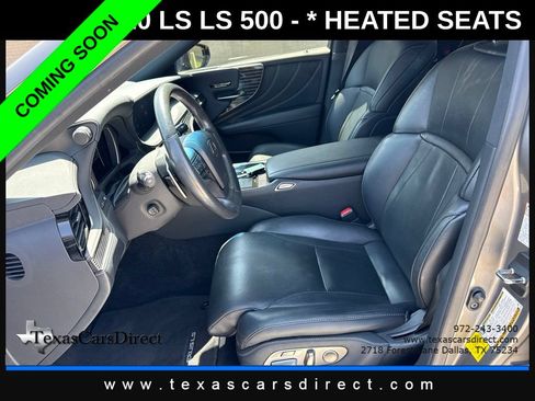 Used 2020 Lexus LS 500 w/ Accessory Package (Z2) RWD image 6