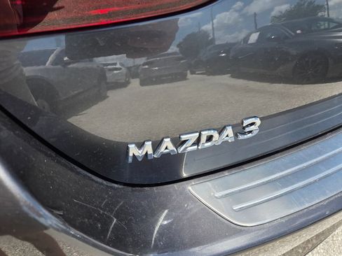 Certified 2025 MAZDA MAZDA3 s FWD image 12