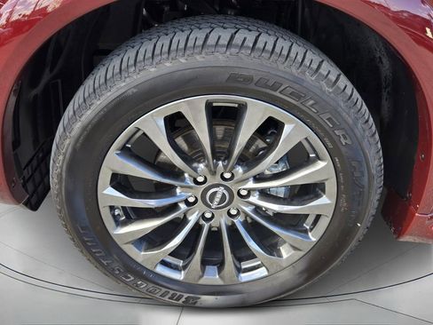 Used 2024 Nissan Armada Platinum w/ Captain's Chairs Package image 9