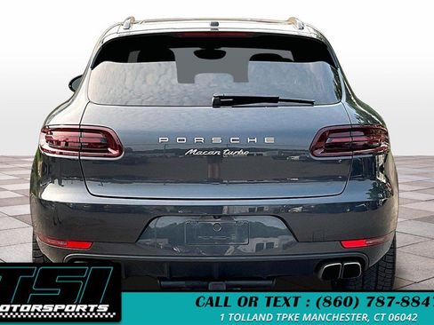 Used 2017 Porsche Macan Turbo AWD/4WD image 4