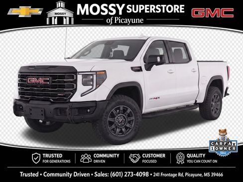 Used 2024 GMC Sierra 1500 AT4X AWD/4WD image 1