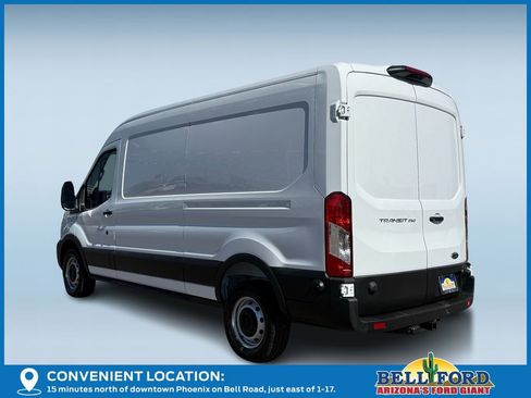 New 2025 Ford Transit 250 148 Medium Roof w/ Interior Upgrade Package image 4