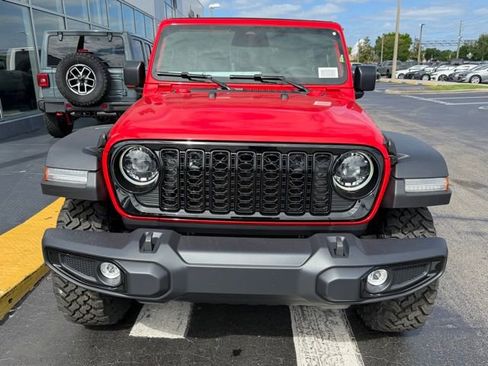 New 2026 Jeep Wrangler Unlimited Sport AWD/4WD image 2