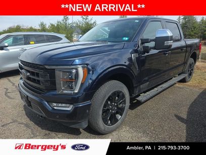 Used 2022 Ford F150 Platinum w/ Equipment Group 701A High