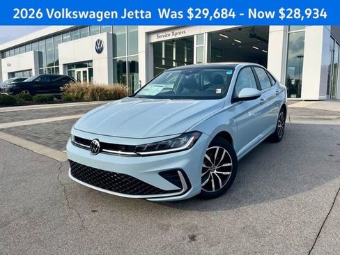 New 2026 Volkswagen Jetta SE image 1