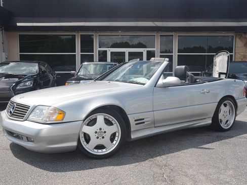 Used 2001 Mercedes-Benz SL 600 image 1