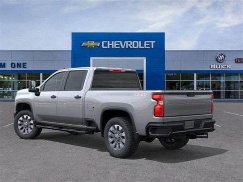 New 2026 Chevrolet Silverado 2500 Custom w/ Custom Value Package AWD/4WD image 3