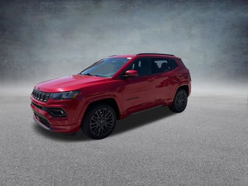 Used 2022 Jeep Compass Limited AWD/4WD image 4