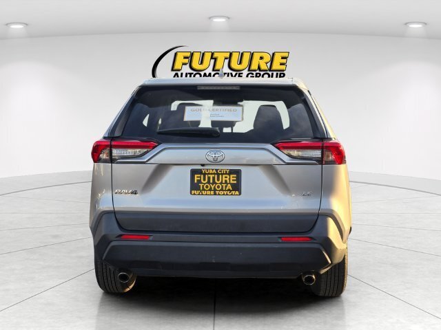 Certified 2025 Toyota RAV4 LE FWD image 6
