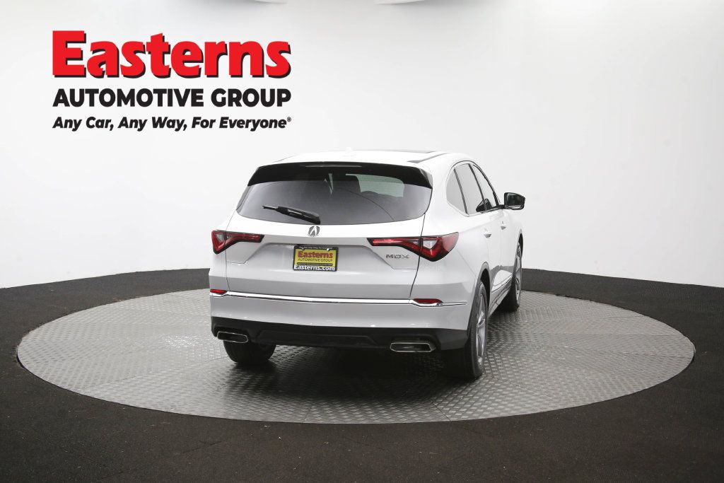 Used 2022 Acura MDX SH-AWD image 42