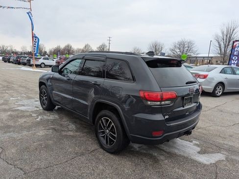 Used 2018 Jeep Grand Cherokee Trailhawk w/ Trailhawk Luxury Group image 5